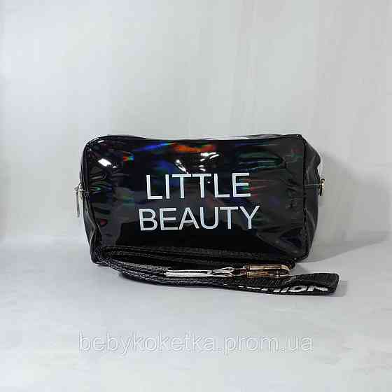 Дитяча косметичка- сумочка чорна Littel Beauty Львів