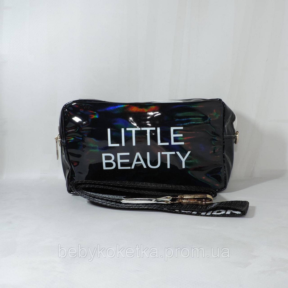 Дитяча косметичка- сумочка чорна Littel Beauty Львів - фото 1