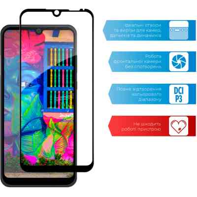 Скло захисне ACCLAB Full Glue ZTE Blade A51 Lite (1283126535260) Вінниця