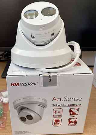 Видеокамера Купольная: 4MP , HIKVISION DS-2CD2343G2-IU (2.8mm.) Харьков