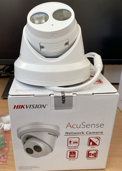 Видеокамера Купольная: 4MP , HIKVISION DS-2CD2343G2-IU (2.8mm.) Харьков - изображение 3