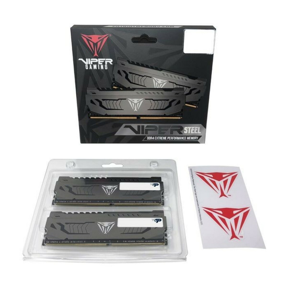 DDR4 Patriot Viper Steel 16GB (Kit of 2x8192) 4400MHz CL19 DIMM Київ - фото 2