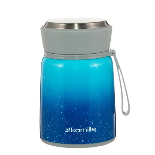 Термос харчовий 530мл з нерж.сталі KAMILLЕ 2096 Житомир - фото 4