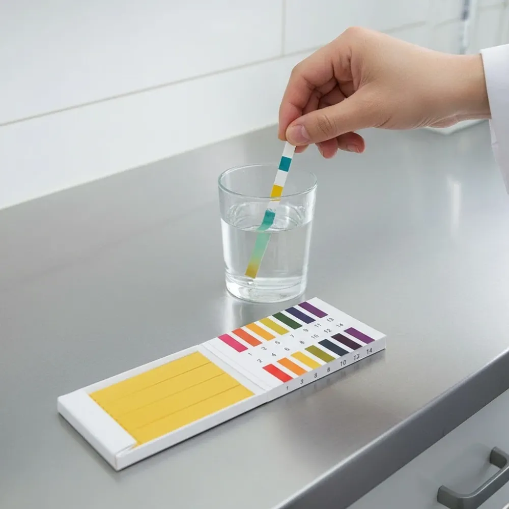 Лакмусові смужки для вимірювання pH, 72 шт Київ - фото 6