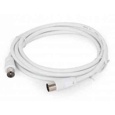 Кабель телевізійний 75 Ом 5.0m Cablexpert (CCV-515-W-5M) Вінниця