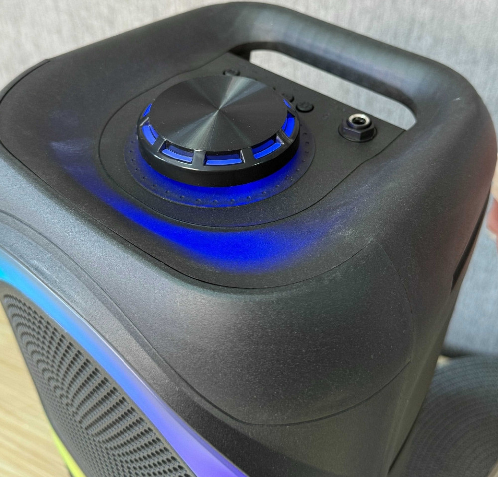 Портативная колонка-чемодан MS‑2054BT 50 Вт с Bluetooth, FM, USB/SD. Харьков - изображение 6