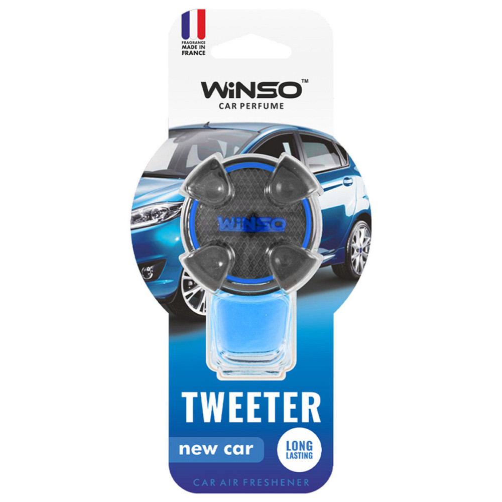 Ароматизатор Winso Tweeter New Car, 8мл Киев - изображение 1