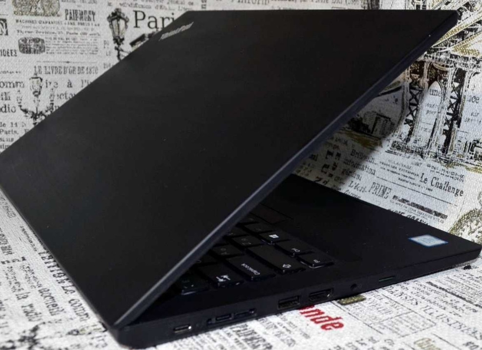 Ноутбук: Ультрабук Lenovo T490 IPS / i5-8365/ 8 DDR4 / SSD256Gb.TYPE-C + Повербанк. Київ - фото 1