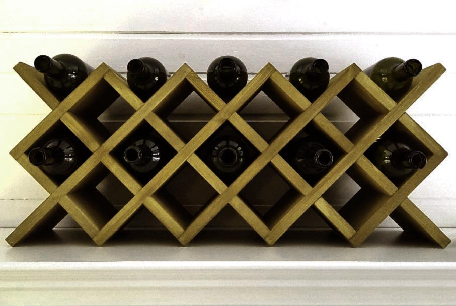 Настільна винна полиця "Ресорт" мускат Миколаїв - фото 1