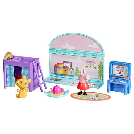 Ігровий набір Peppa Figurines серії Кімнати – Кімната Пеппи Дніпро