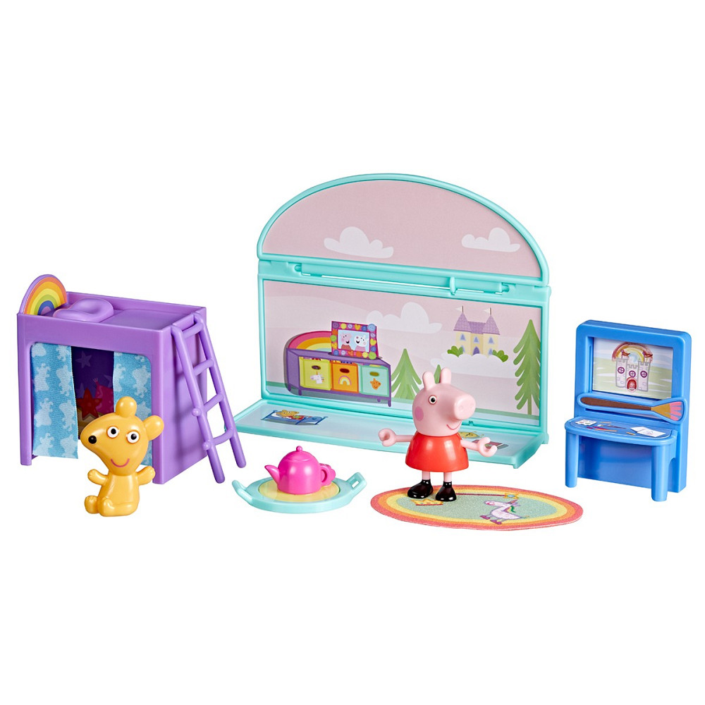 Ігровий набір Peppa Figurines серії Кімнати – Кімната Пеппи Дніпро - фото 2