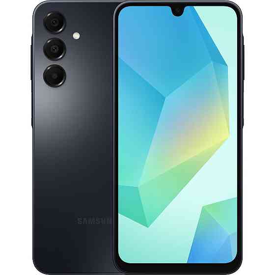 Смартфон Samsung Galaxy A16 SM-A165 4/128 GB Black (SM-A165FZKBEUC) Чорний Харків