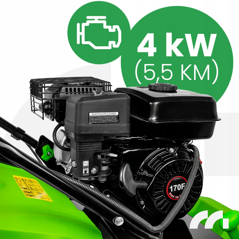 Аератор, скарифікатор бензиновий Maltec 40см 5,5 к.с. (Польща) Київ - фото 4