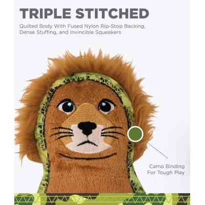 Игрушка для собак Outward Hound Xtreme Seamz Lion (0700603698849) Винница