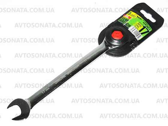 Ключ ріжково-тріскачовий 16 мм КТ-2081-16 Alloid Вінниця