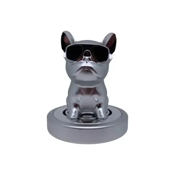 Ароматизатор для авто "Бульдог" с качающейся головой, размер 9х8 см Коломыя