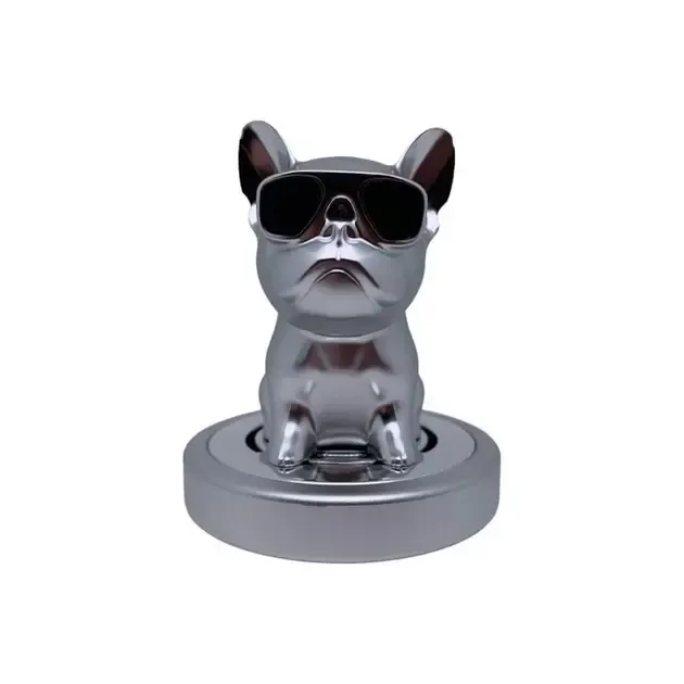 Ароматизатор для авто "Бульдог" с качающейся головой, размер 9х8 см Коломыя - изображение 2