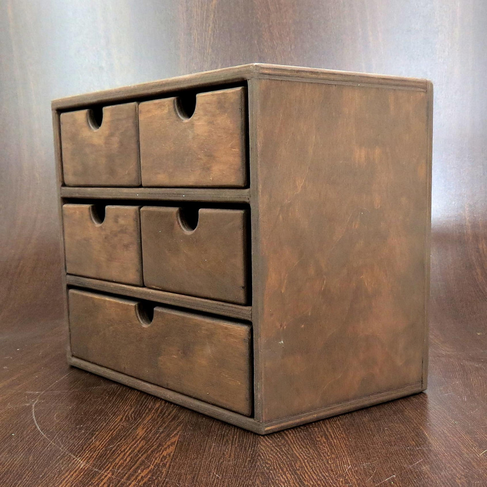 Міні-комод "Мерсінг" сепія Миколаїв - фото 3