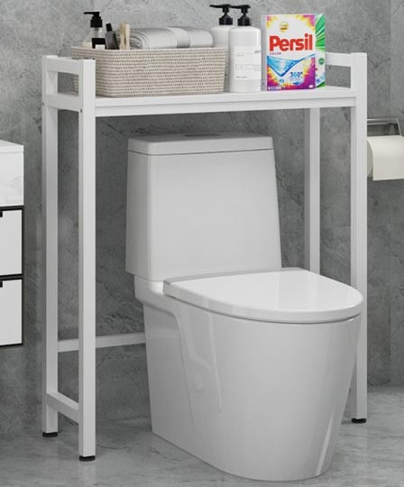 Стеллаж над унитазом 