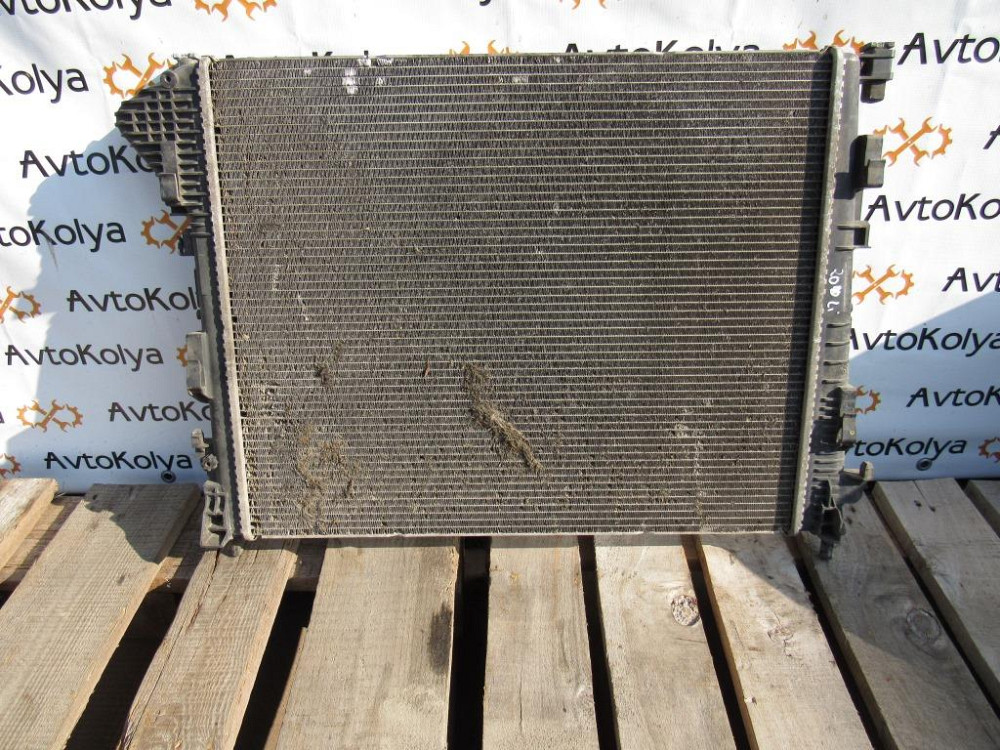 Радіатор охолодження двигуна Nissan Primastar 2.0 dCi 2007-2010 (8200411166) Ковель - изображение 2