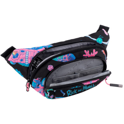 Сумка-бананка Kite Education teens 1007 Rick and Morty (RM22-1007) Винница - изображение 6