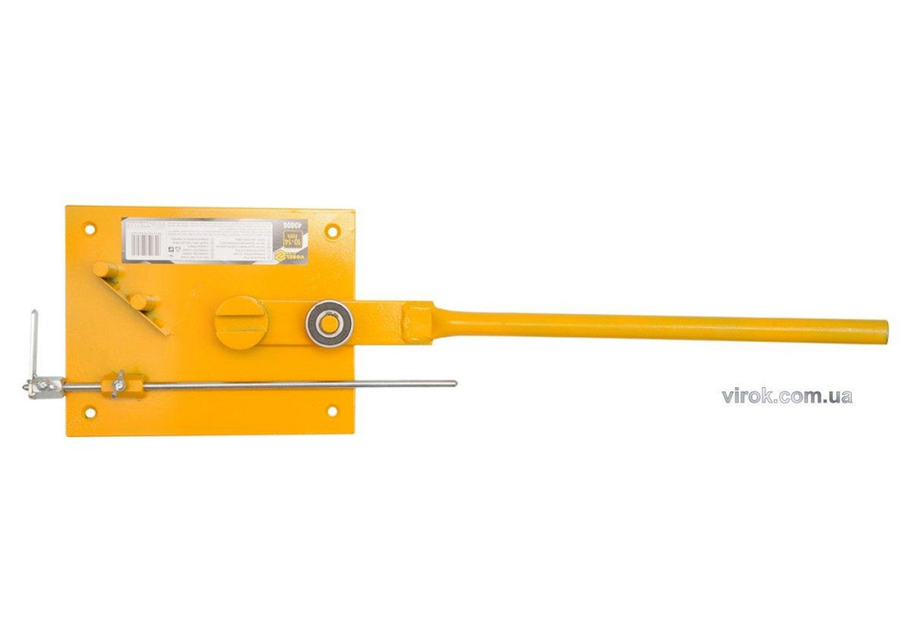 Прутозгинач VOREL ручний для металевих стержнів Ø=6-8 мм; роб. площина- 17х17х5 мм [2] Одеса - фото 1