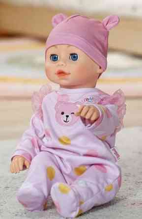 Емілі Emily Перші кроки Baby Born 43 см лялька, яка рухаєтся та повзає. Харків