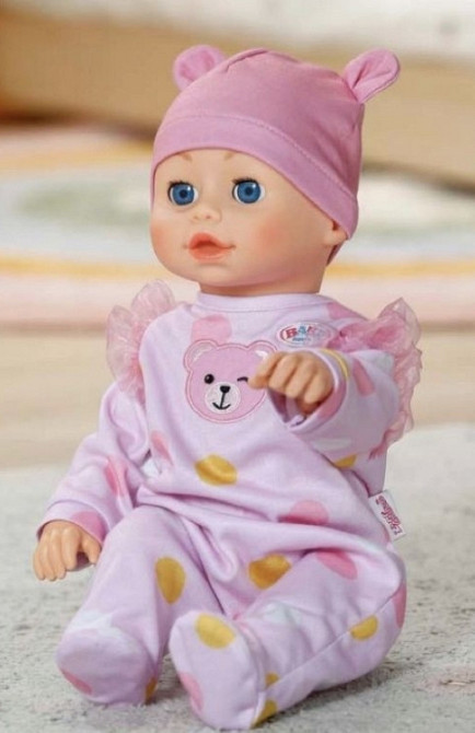 Емілі Emily Перші кроки Baby Born 43 см лялька, яка рухаєтся та повзає. Харків - фото 2