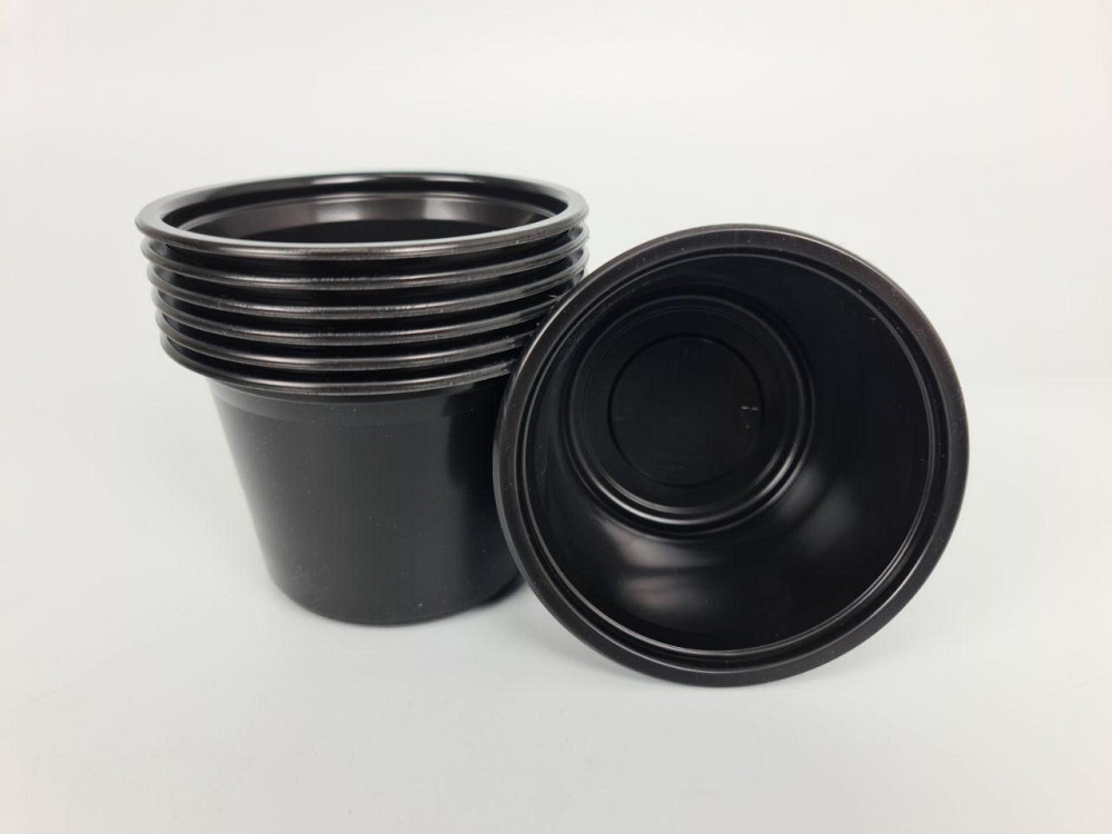 Супник чорний гладкий D-115 (500 г) Андрекс (50 шт.) Харків - фото 3