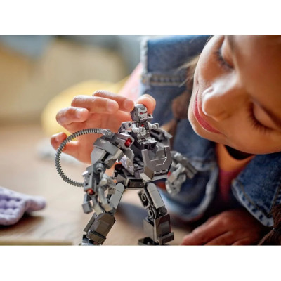 Конструктор LEGO Super Heroes Робот Боевой машины 154 деталей (76277) Винница - изображение 3