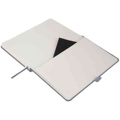 Книга записна Axent Partner 125x195 мм 96 аркушів, клітинка сіра (8201-62-A) Вінниця