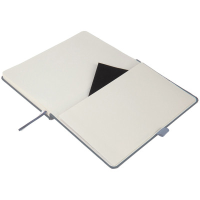 Книга записна Axent Partner 125x195 мм 96 аркушів, клітинка сіра (8201-62-A) Вінниця - фото 5