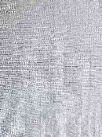 Шпалери вінілові на флізелін Marburg Tango 58858 сірі однотонні тонка смужка, клітка 10.05х0.70 м. Київ