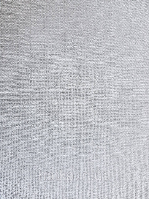 Шпалери вінілові на флізелін Marburg Tango 58858 сірі однотонні тонка смужка, клітка 10.05х0.70 м. Київ - фото 2
