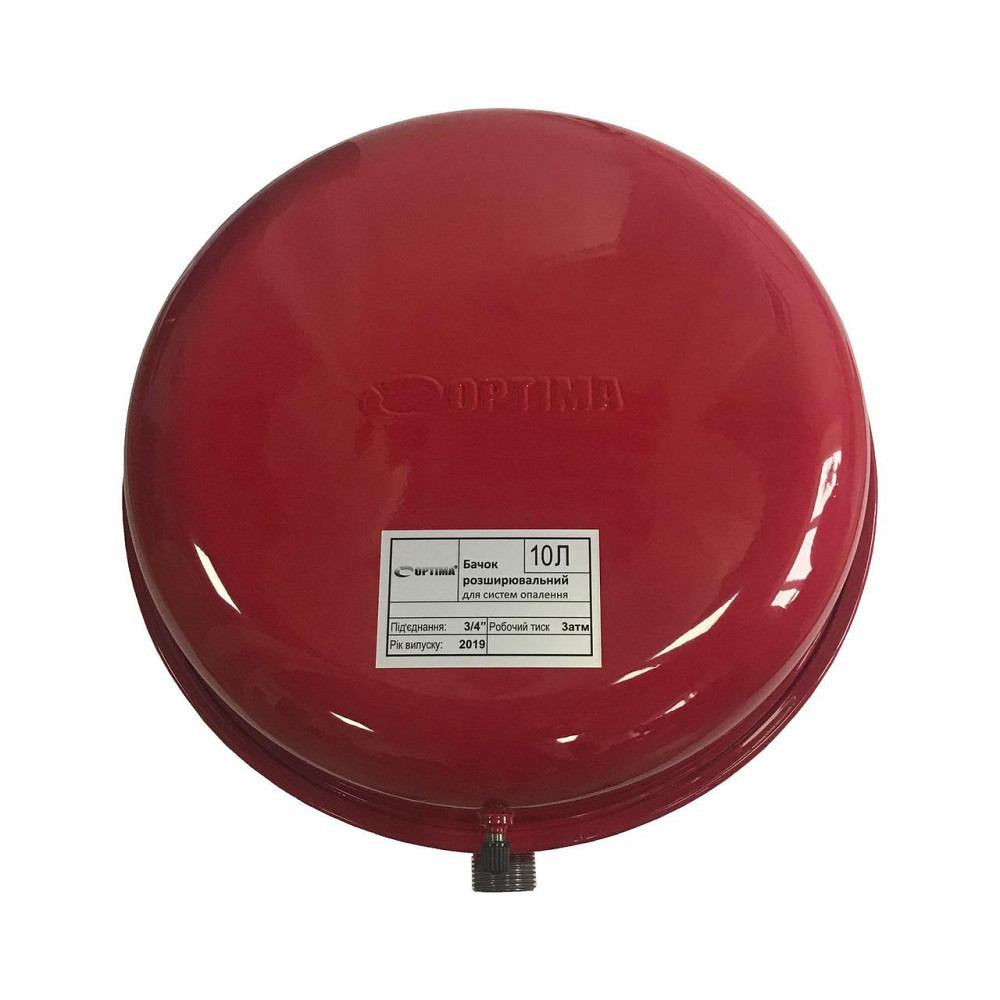 Бак Optima плоский для систем отопления 10л Киев - изображение 2