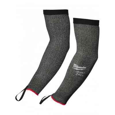 Нарукавники захисні Milwaukee з рівнем опору порізам E, 45 см (4932479937) Вінниця