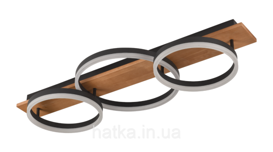 Светодиодная люстра MTD131 Дерево Киев