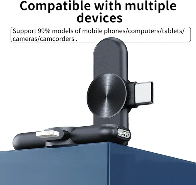 Петличный микрофон Inspire K3 Type-C Киев - изображение 4