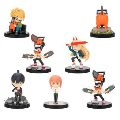 Фігурка Total Anime сюрприз серії Людина-бензопила W1-Герої Аніме (KAZ0049-W1) Вінниця