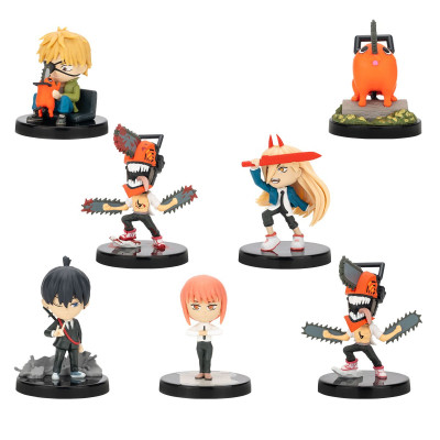 Фігурка Total Anime сюрприз серії Людина-бензопила W1-Герої Аніме (KAZ0049-W1) Вінниця - фото 1