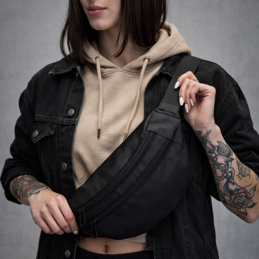 Чоловіча містка бананка, Бананка на стегнах, Вулична бананка Чоловіча зручна YC-14 Львів - фото 8