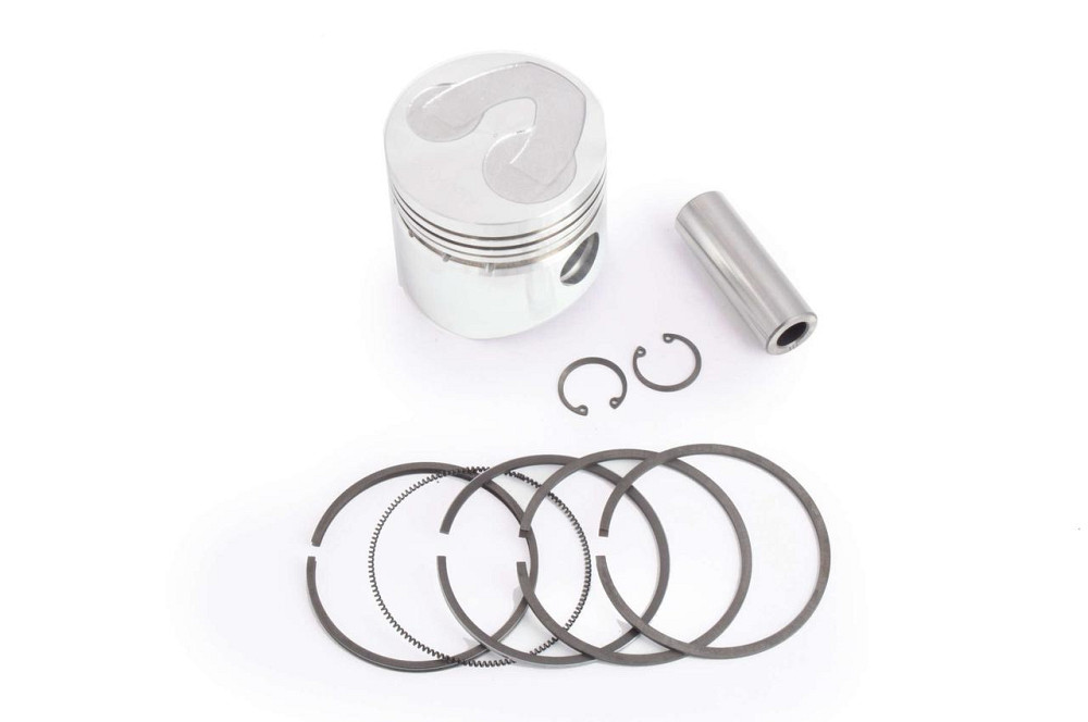 Поршень мотоблок 175N (7Hp) 1,00 (Ø76,00) (з вибіркою під клапана) Мукачево - фото 1