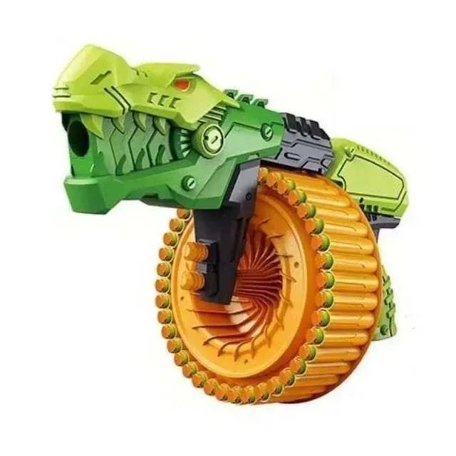 Игрушечный пистолет пулемет shooting 40 мягких шаров Коломыя - изображение 1
