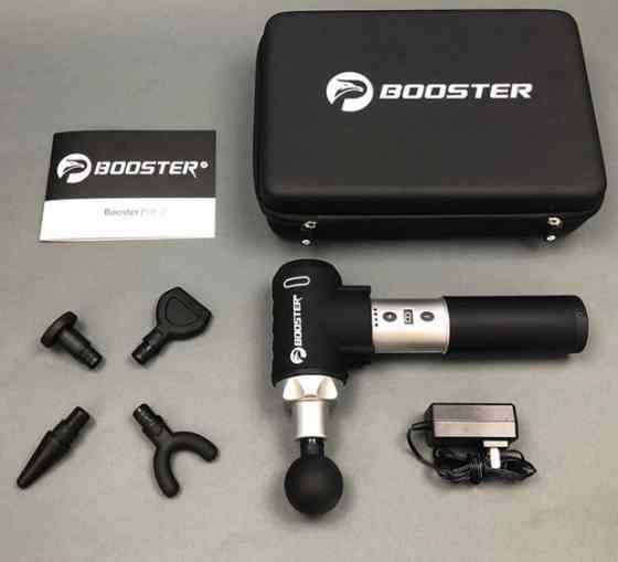 Перкуссионный мышечный ударный массажер Booster Pro 2 триггерных точек Киев