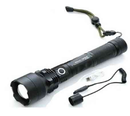 Ліхтар WX-P50A 158000W zoom + microUSB + 2х18650 + 3 режими Вінниця