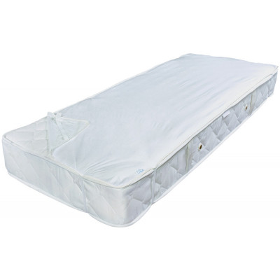 Наматрацник Еко Пупс водонепроникний Premium, 60х120 см Білий (ПНАМ12060б) Вінниця - фото 2