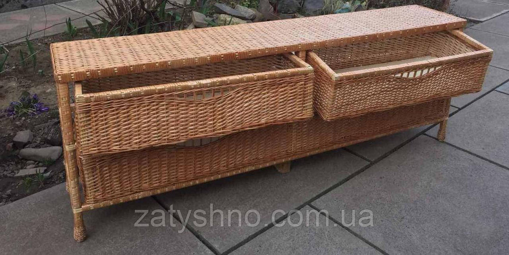 Комод с ящиками плетеный Киев - изображение 9