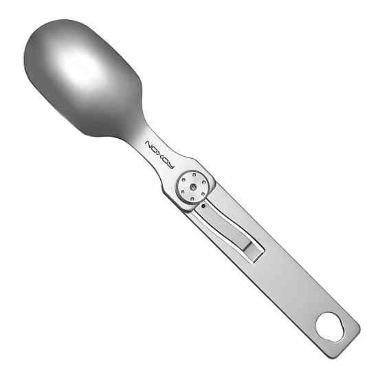 Набір столових приборів Roxon C1S 3 in1 (ложка, виделка, ніж), нержавіюча сталь Київ