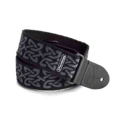 Ремень для гитары Jim Dunlop Classic Strap Flambe Celtic Grey (D38-14GY) Винница