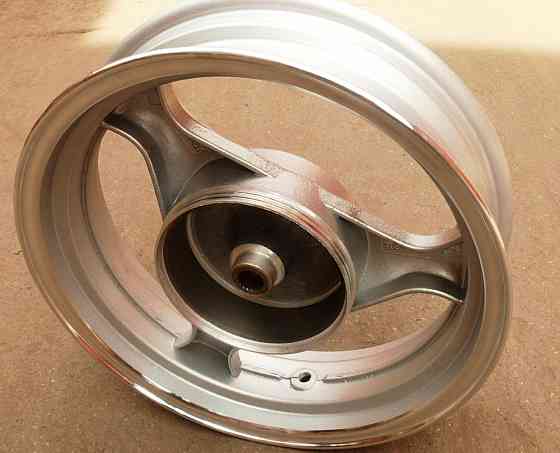 Диск колеса 3,50*13 (зад, барабан) (легкосплавний, 19 шліців)-2 Мукачево